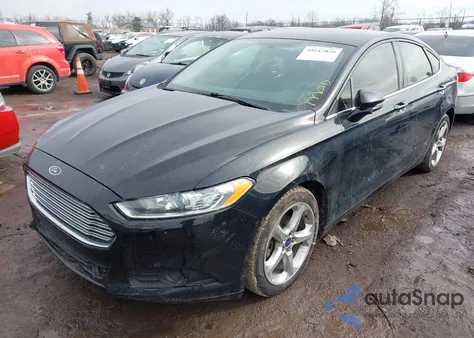 2016 Ford Fusion Se из США, поврежденный, VIN 3FA6P0T98GR367292
